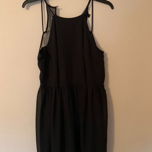 Black Dress, with mesh back - Picture 1 of 2
